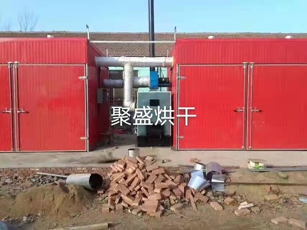 一炉两窑木材烘干设备